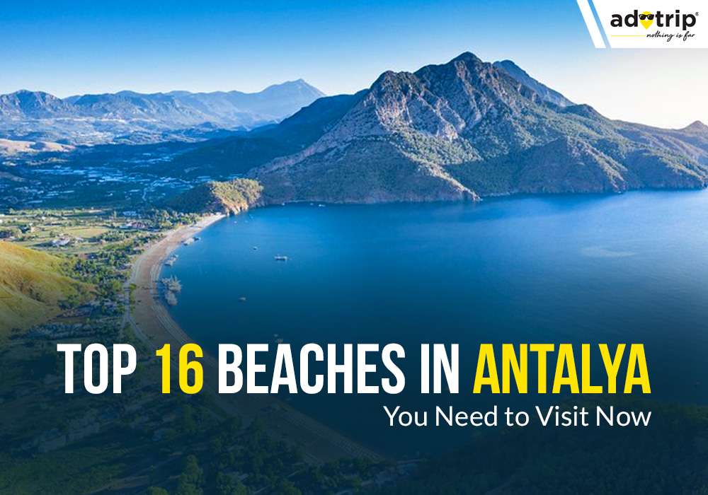 best 16 beaches in antalya