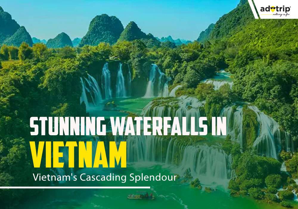 8 Beautiful Waterfalls In Vietnam