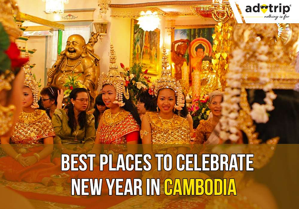 Lieux pour célébrer le Nouvel An au Cambodge