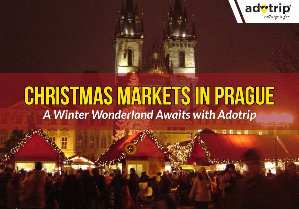 Christmas Markets in Prague