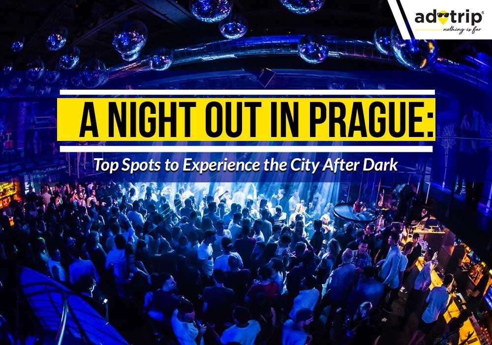 vie nocturne à prague