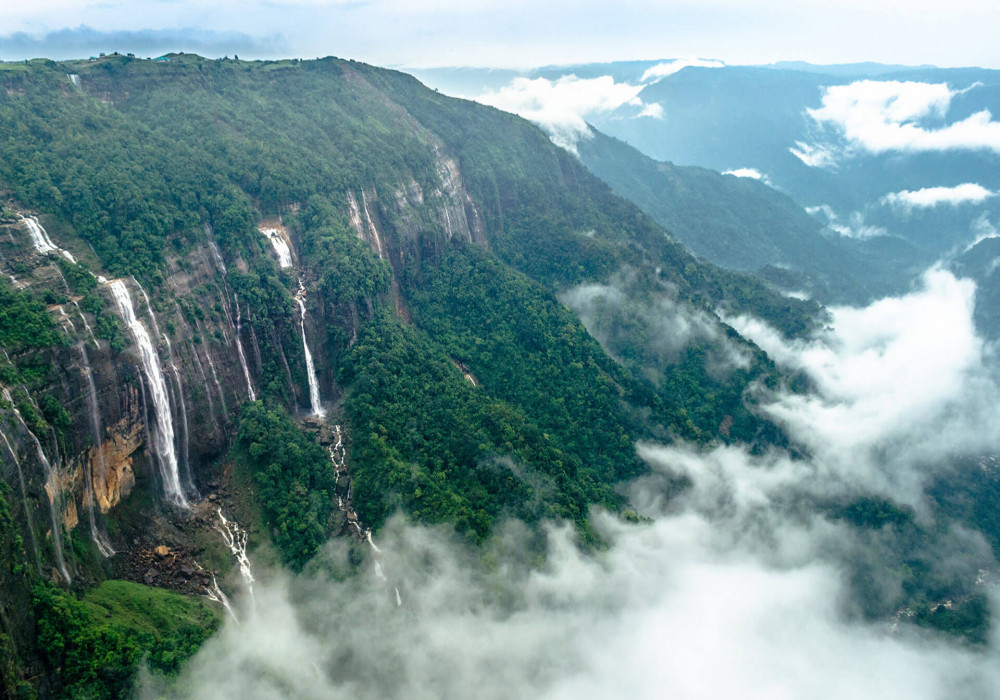 Cherrapunji : History, Sightseeing, How To Reach & Best Time To Visit ...