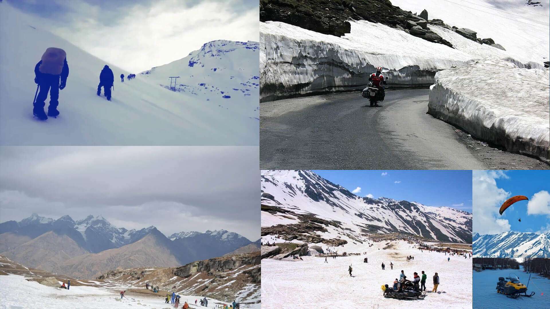 Rohtang Pass : History, Sightseeing, How To Reach & Best Time To Visit ...