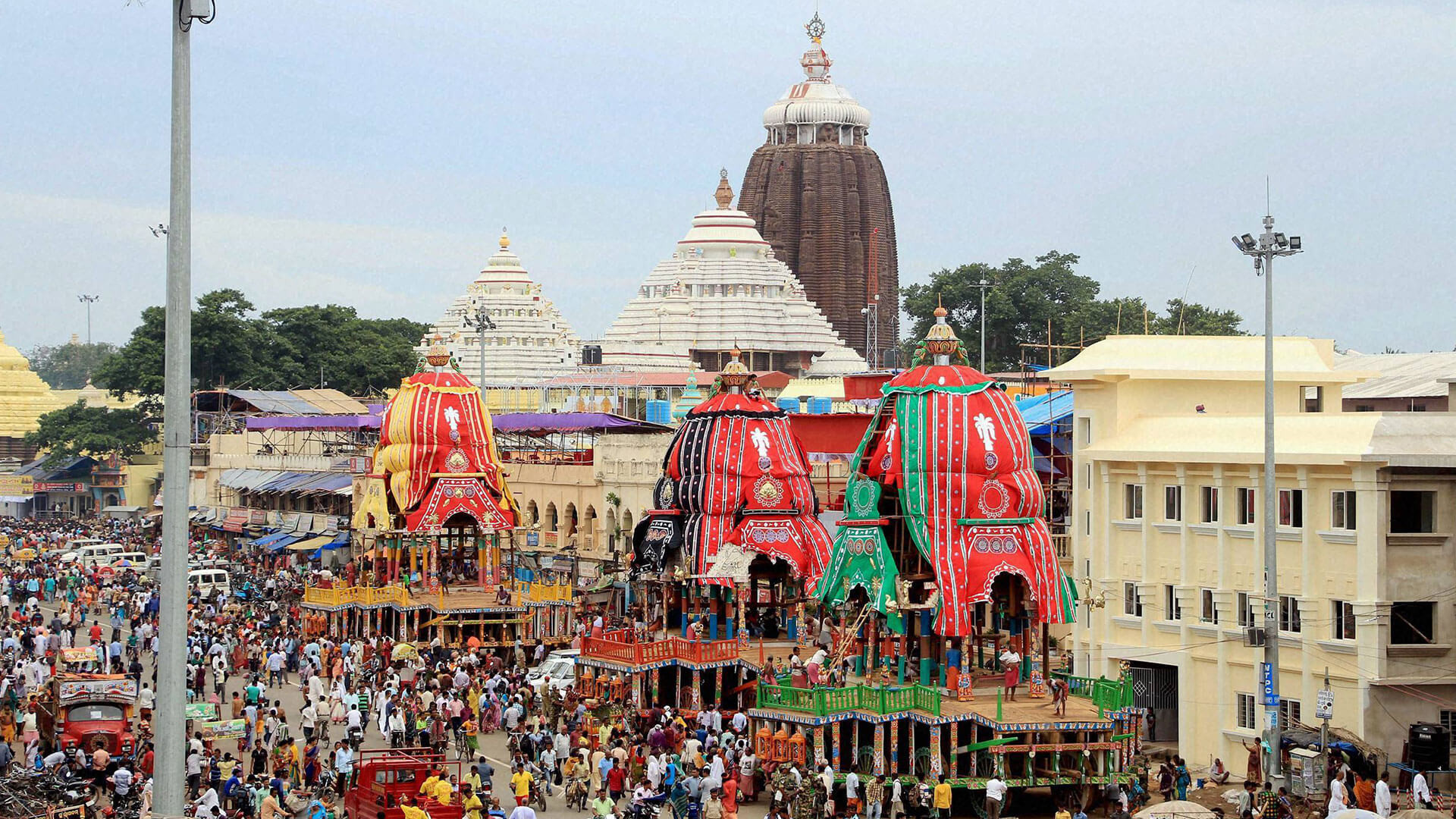 Jagannath Rath Yatra 2023 - History, Dates, Major Attractions | Adotrip