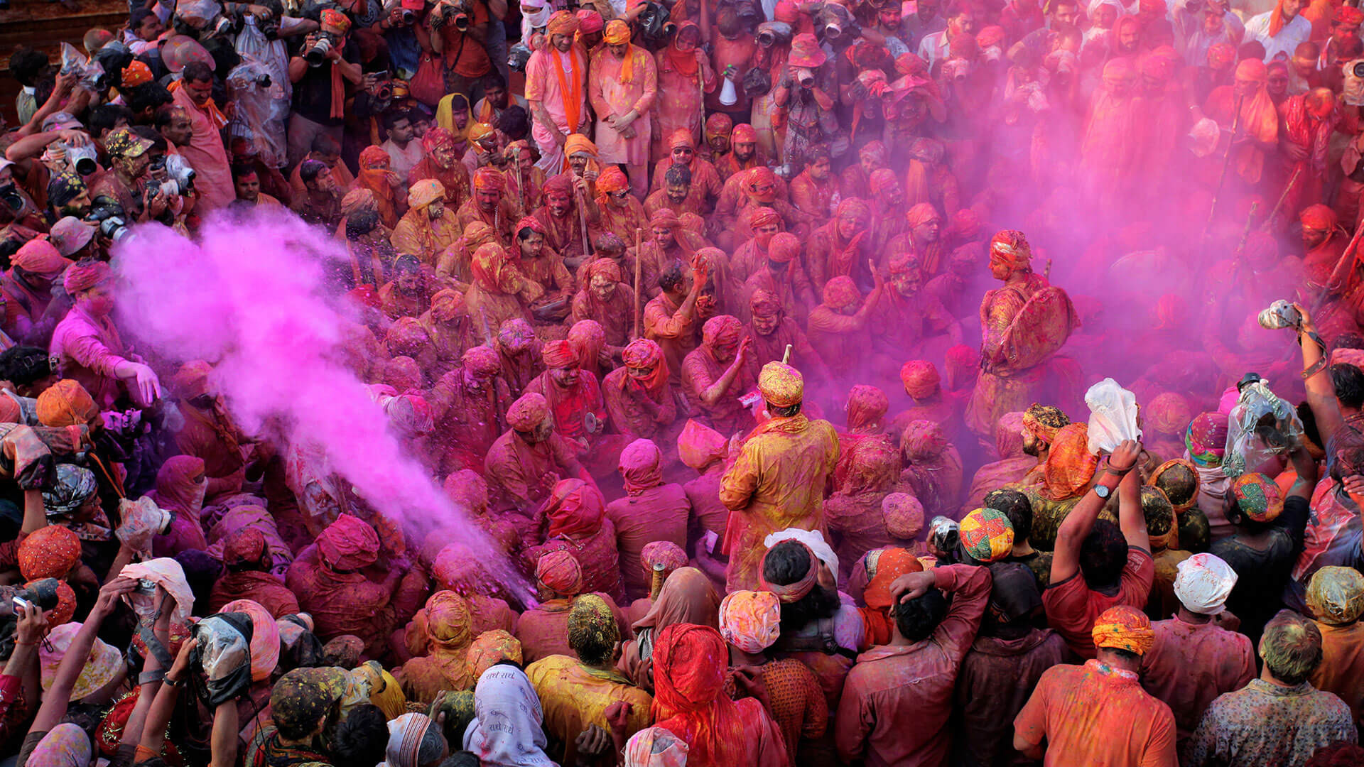 Holi 2024 - Date, History, Celebration, Major Attractions | Adotrip