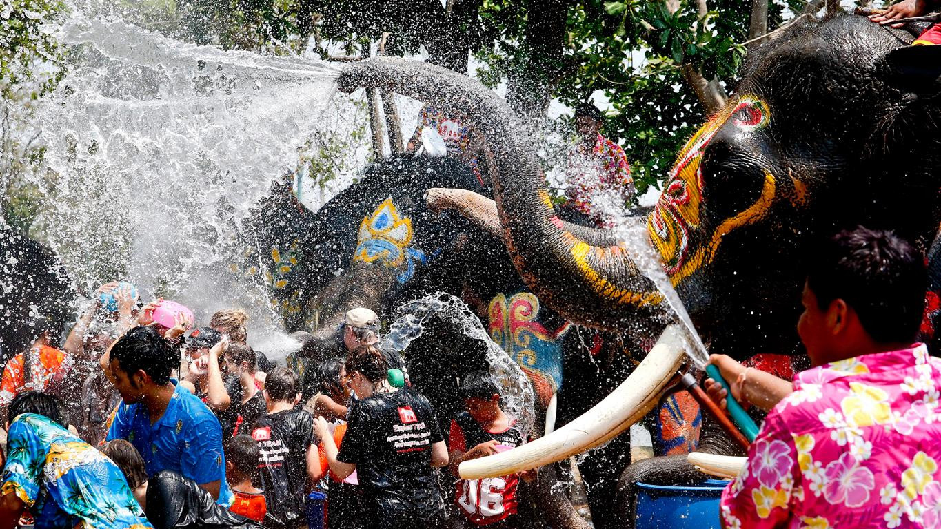 Songkran Festival 2024 Date - Joni Roxane