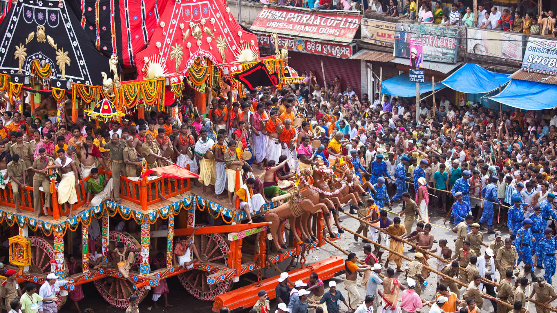 Jagannath Rath Yatra in Puri 2019, Jagannath Festival in ...