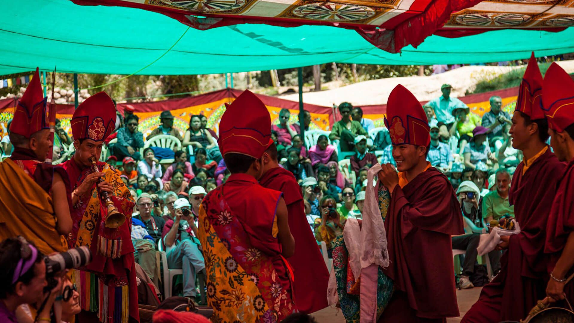 Lhabab Duchen Festival