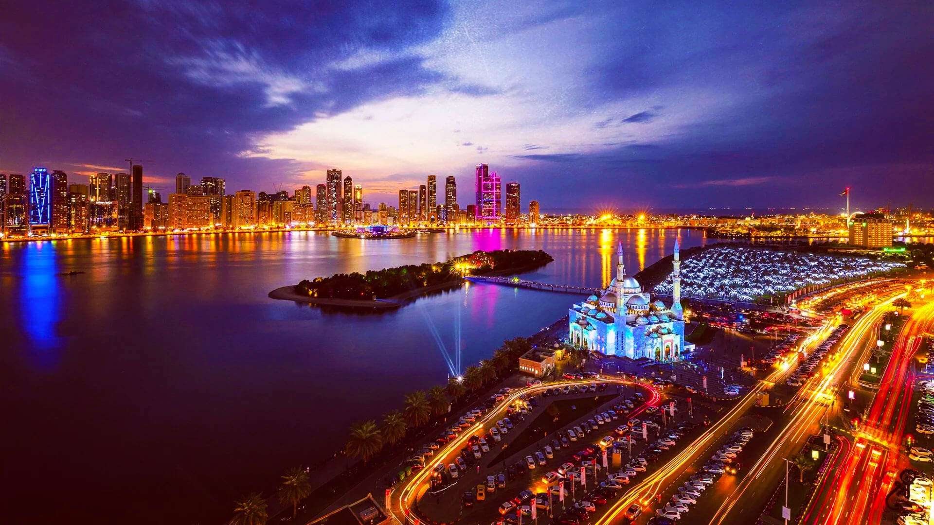 Sharjah Light Festival 2024 Date, History, Venue and Major Attractions