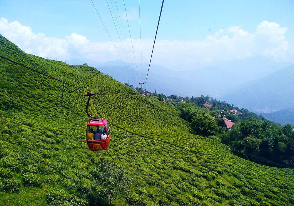 Uttarakhand Tourism Mussoorie Soon Be Connected With Dehradun Via Ropeway