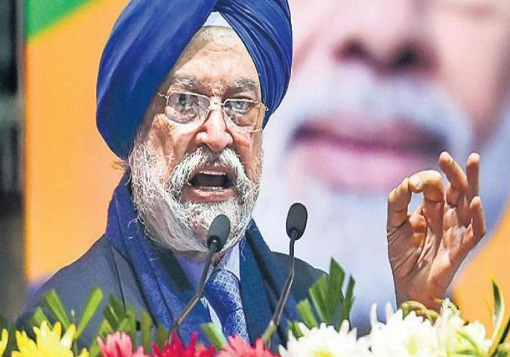 Air Travel Expected To Be At Par With Pre COVID Levels By This Year End Says The Indian Civil Aviation Minister Hardeep Singh Puri