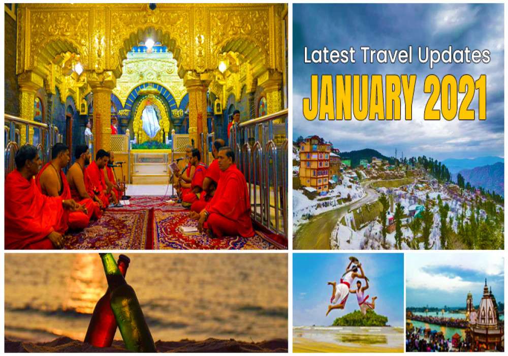 Latest Travel Highlights | January 2021 | Compiled By Adotrip