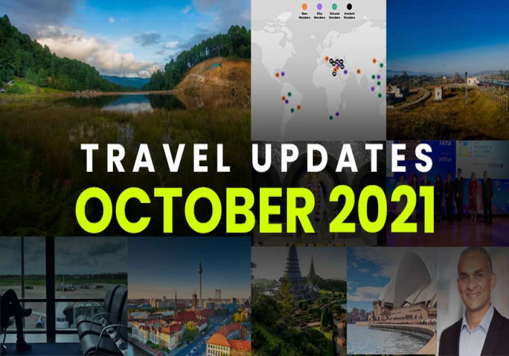 Travel Highlights October 8 2021