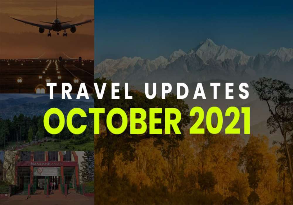 Travel Highlights October 15 2021