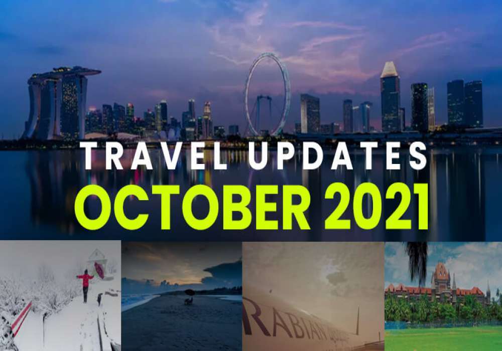 Travel Highlights October 22 2021