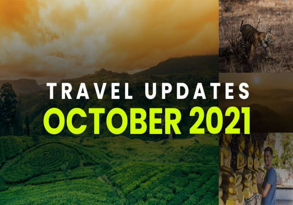 Travel Highlights October 29 2021