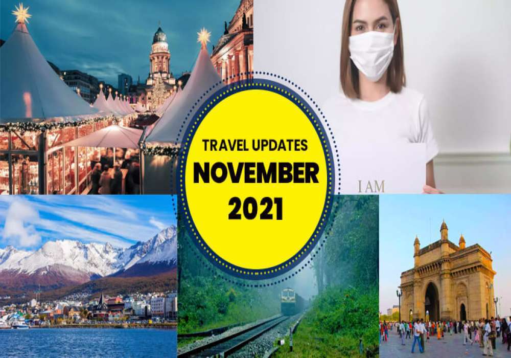 Travel Highlights November 12 2021