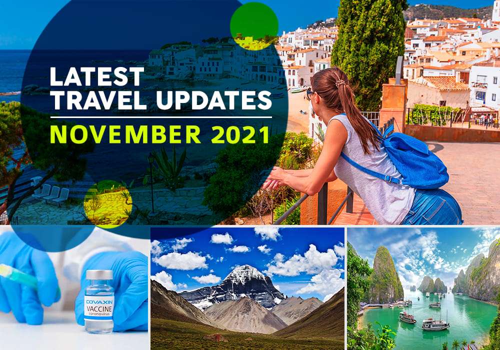 Travel Highlights November 05 2021