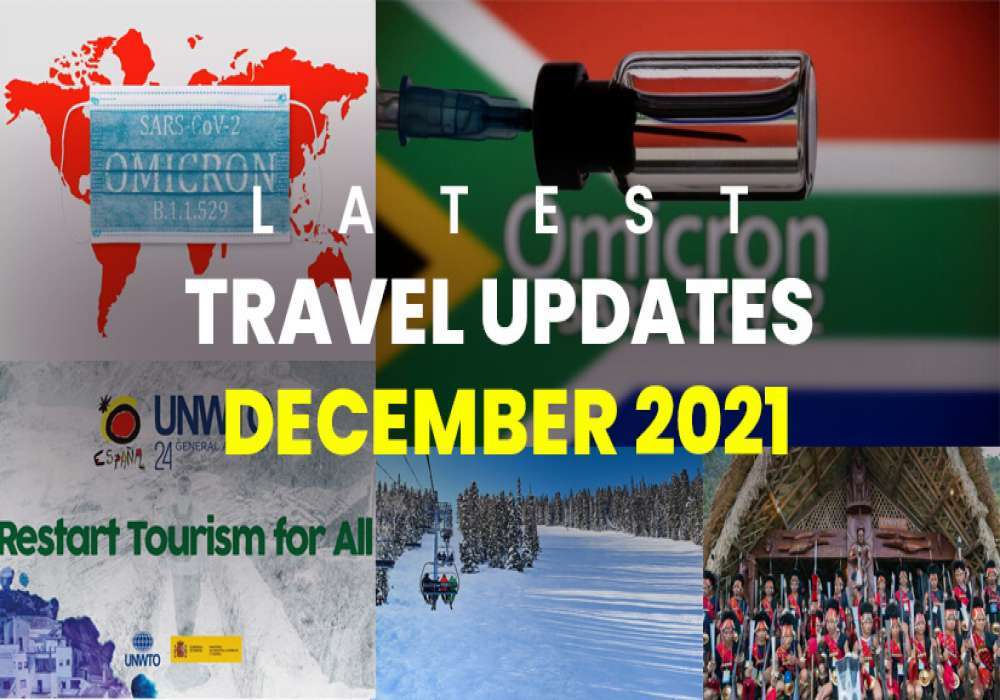 Travel Highlights December 03 2021