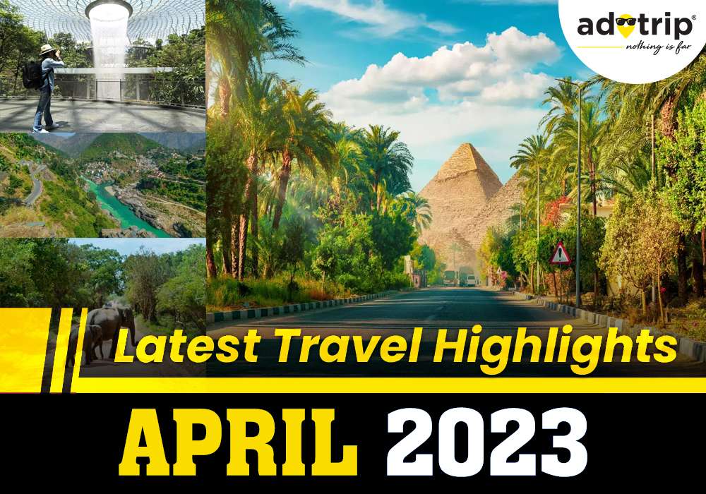 Egypt Visa-on-Arrival For Indians - Gaj Festival 2023 | Travel Update April 2023