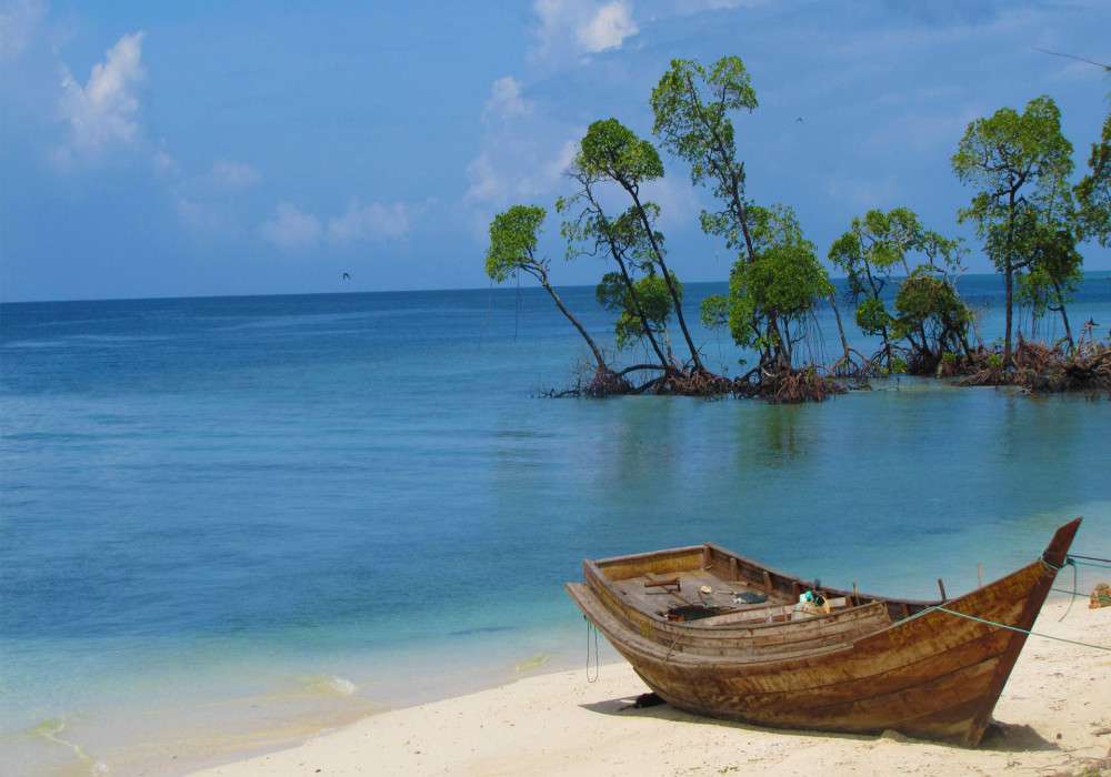 andaman and nicobar island history