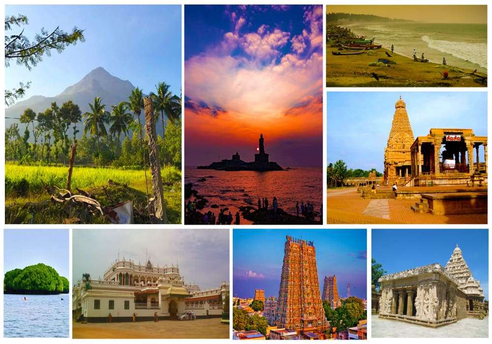 Places To Visit In Tamil Nadu