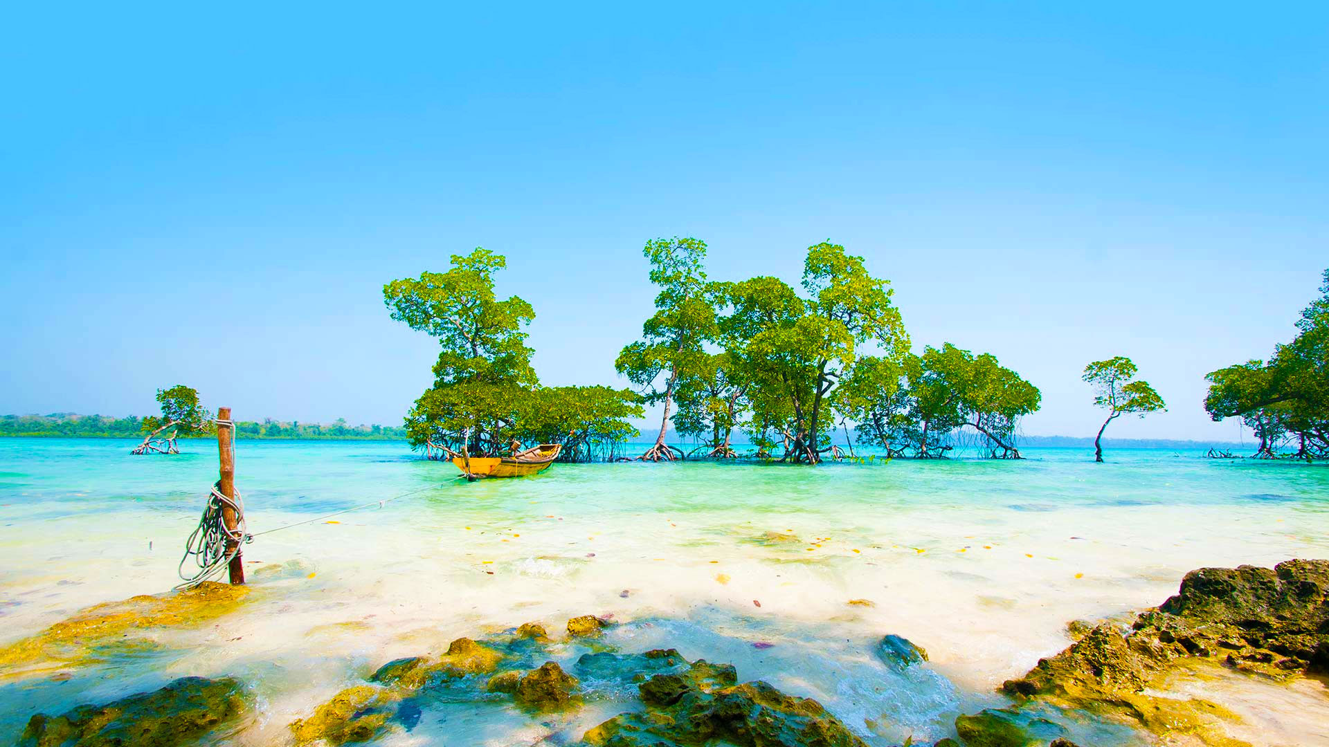 nicobar islands tourist attractions